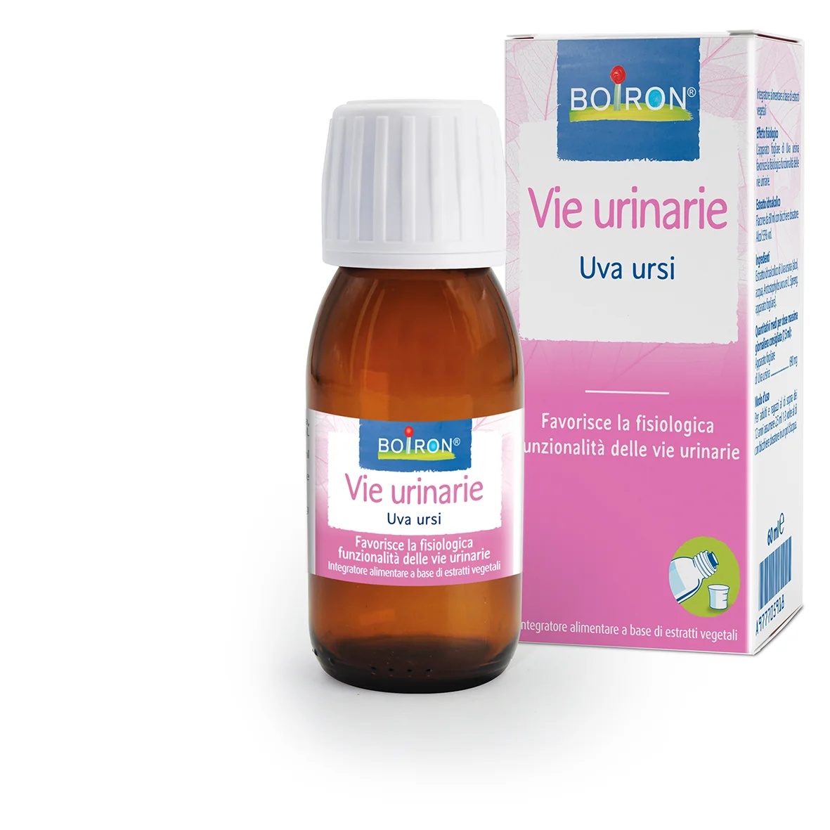 BOIRON Boiron Uva Ursi hydroalcoholisch extract Voedingssupplement op basis van plantenextracten 60 ml