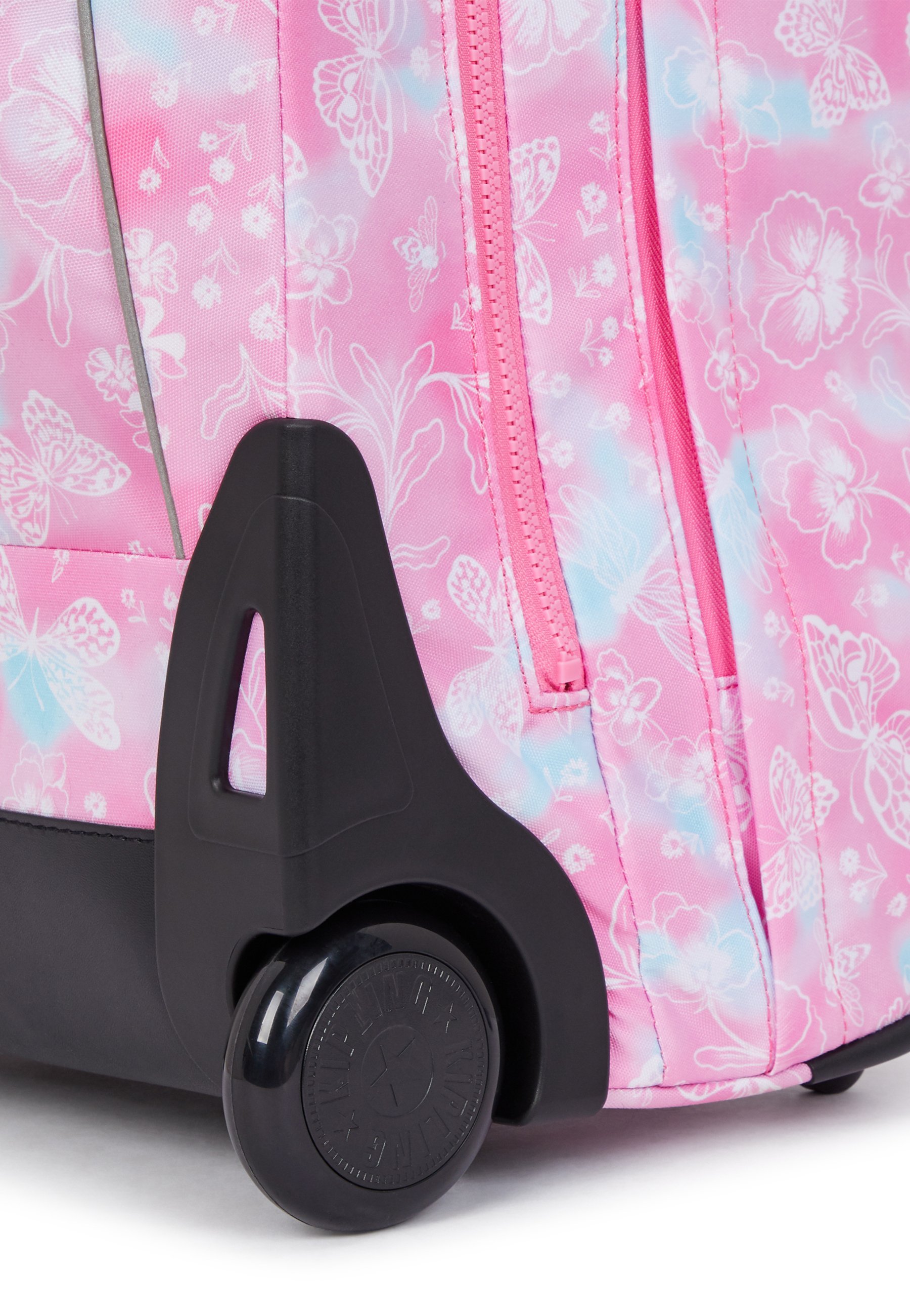 Kipling SARI BTS PRT AC - Koffer op wielen - tuinwolken