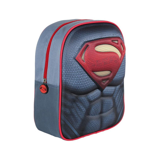 Detský batoh Superman s reliéfnou potlačou 25x31x10 cm