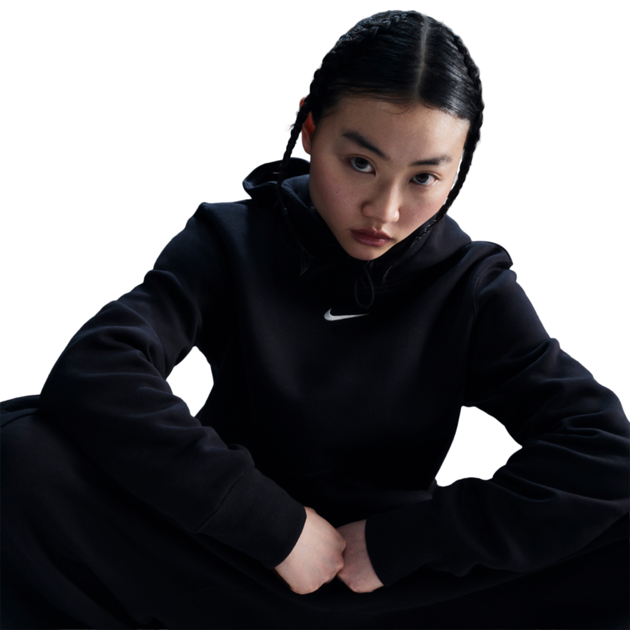 Nike Sportswear Phoenix fleece-hættetrøje