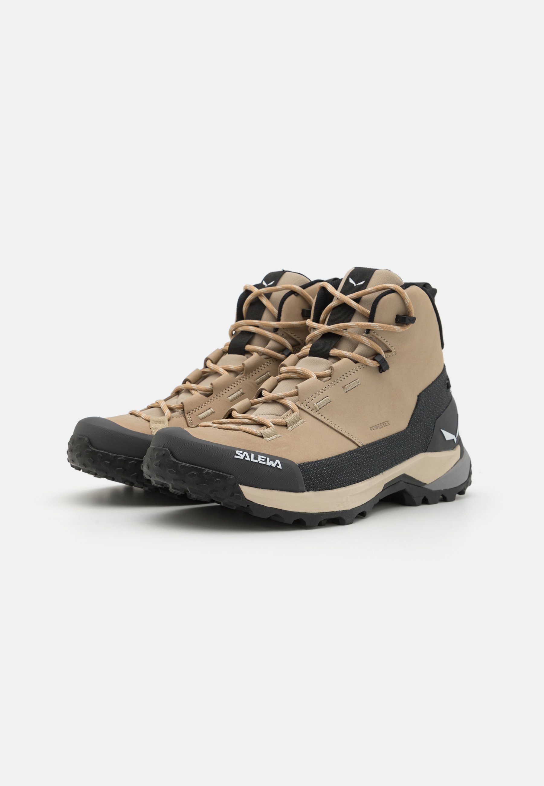 Salewa PUEZ MID PTX - Wandelschoenen - beige