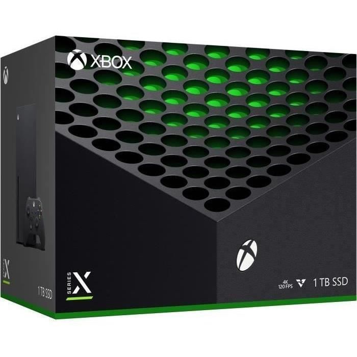 Xbox Series X-consolepakket + JBL Quantum 100 Xbox-gamingheadset