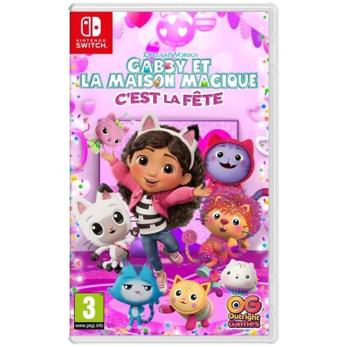 Gabby and the Magic House: It's Party Time - Gioco per Nintendo Switch