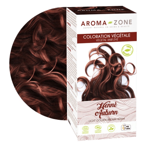 Biologische kastanjebruine henna - Plantaardige haarkleur