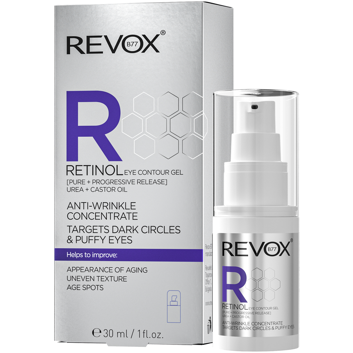 Revox Ρετινόλη