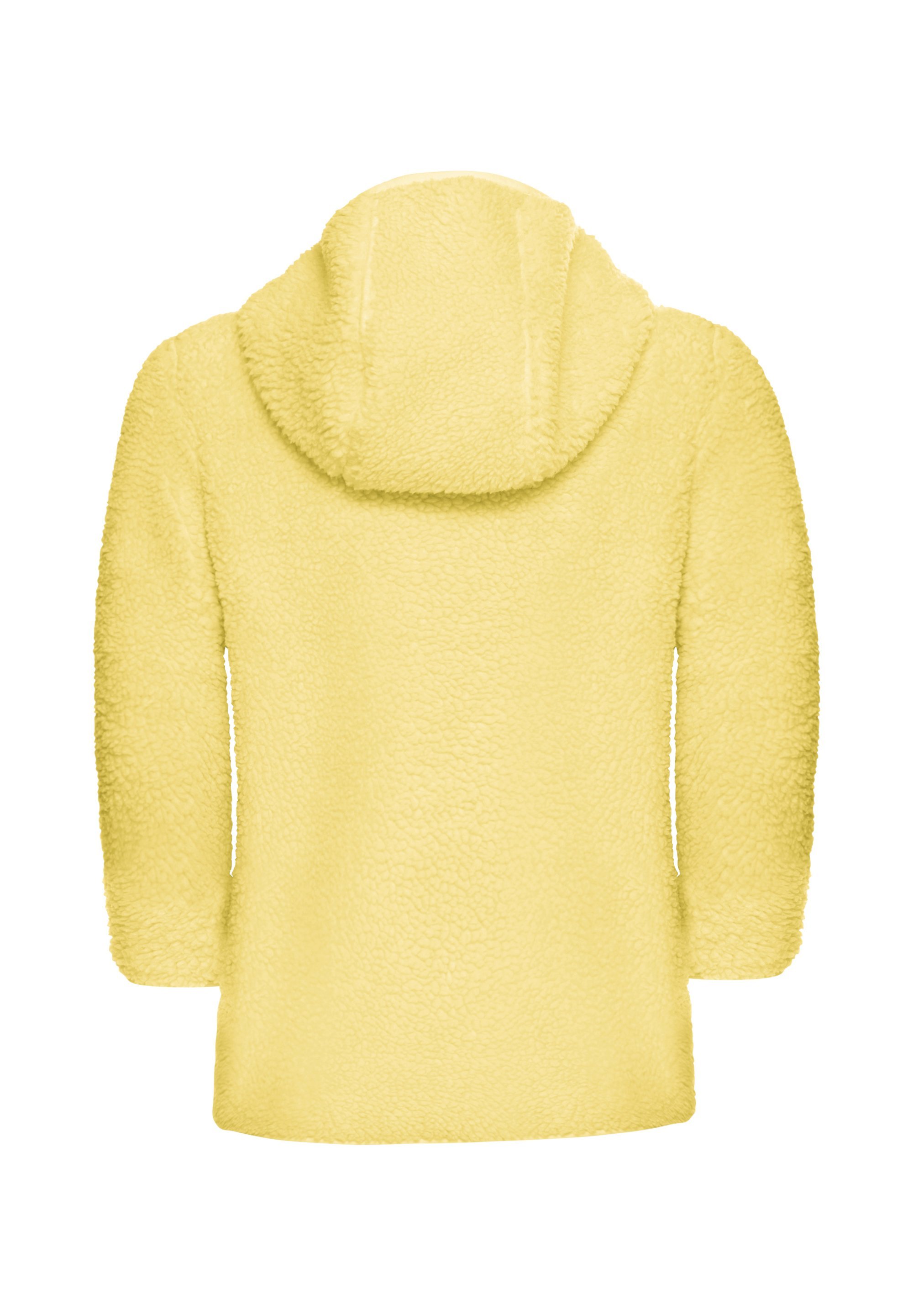 Jack Wolfskin ICE CURL HOOD - Fleecejack - citroenijs