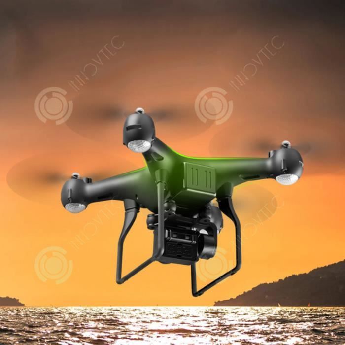 Dron - INN® - Modelo profesional - Autonomía ultralarga - Alta definición - 25 minutos de tiempo de vuelo