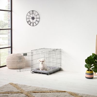 Residencia para perros Savic con cojín