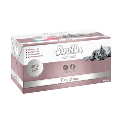 Smilla Fine Menü-Sparpackung 48 x 100 g