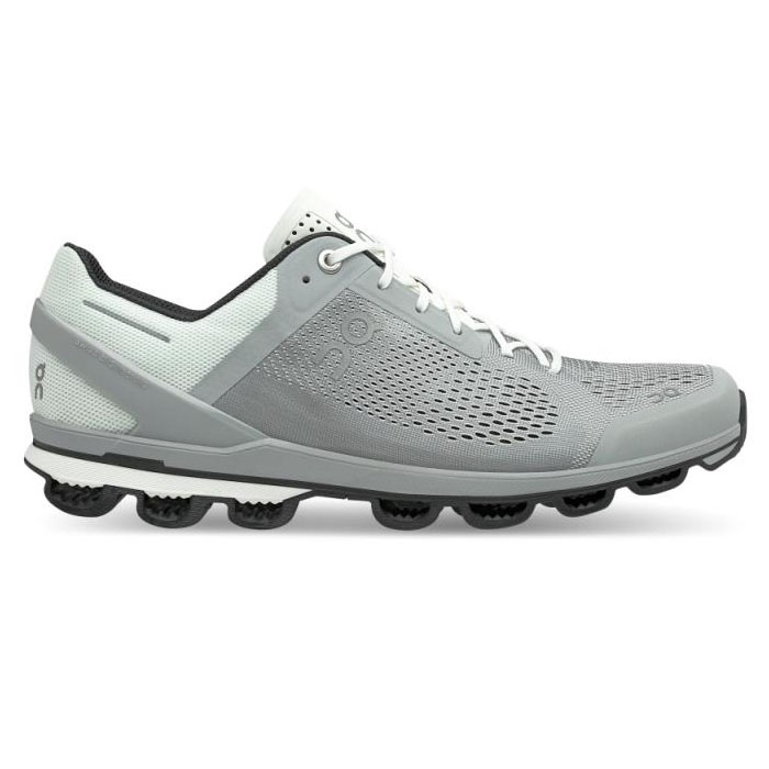 On surfer 2.0 Glacier Black