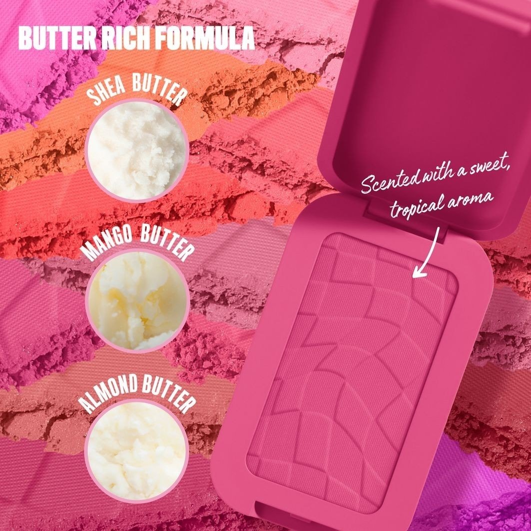 NYX Professional Makeup Blush Buttermelt skaistalai - 5 g