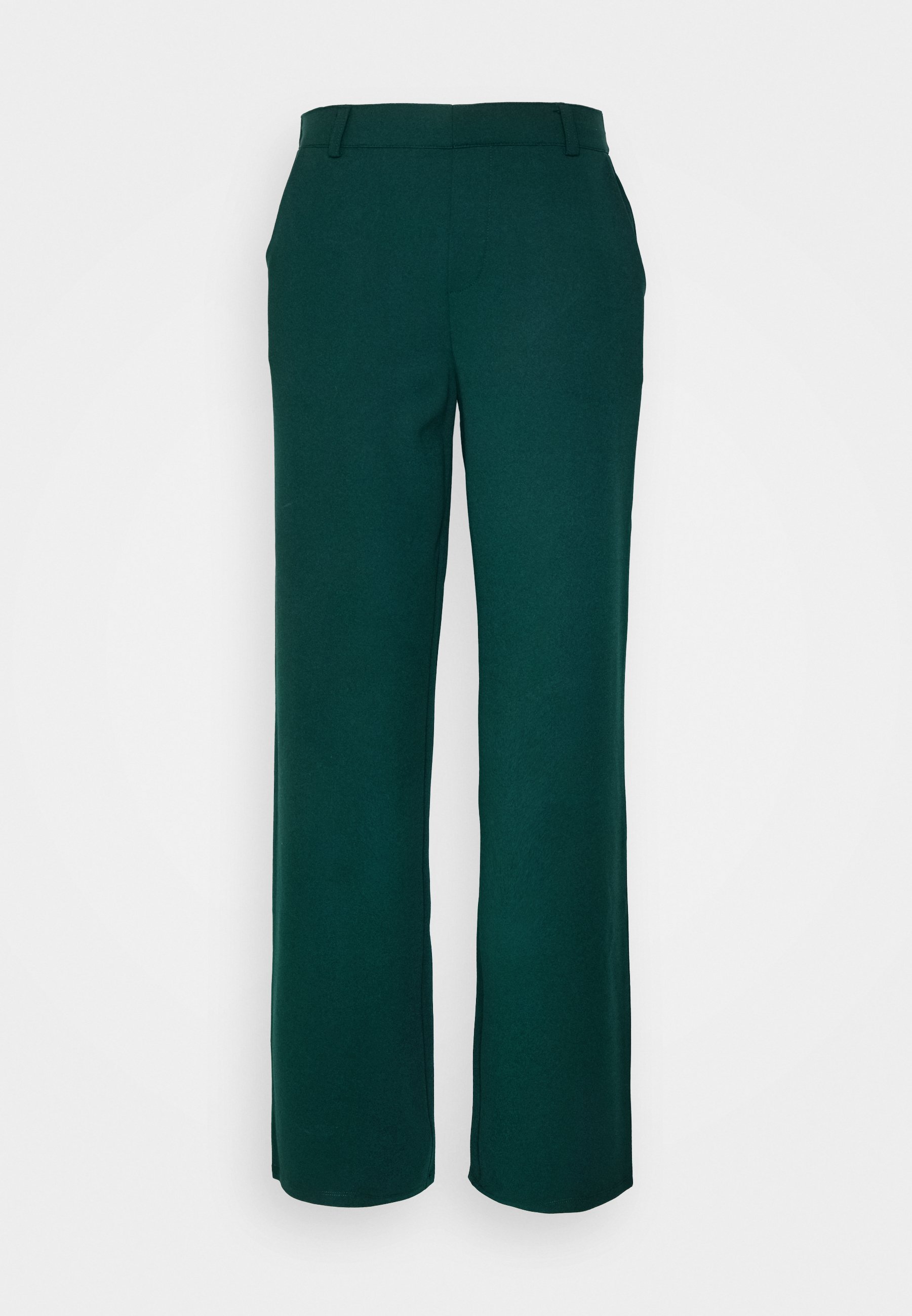 Anna Field-broek - donkergroen