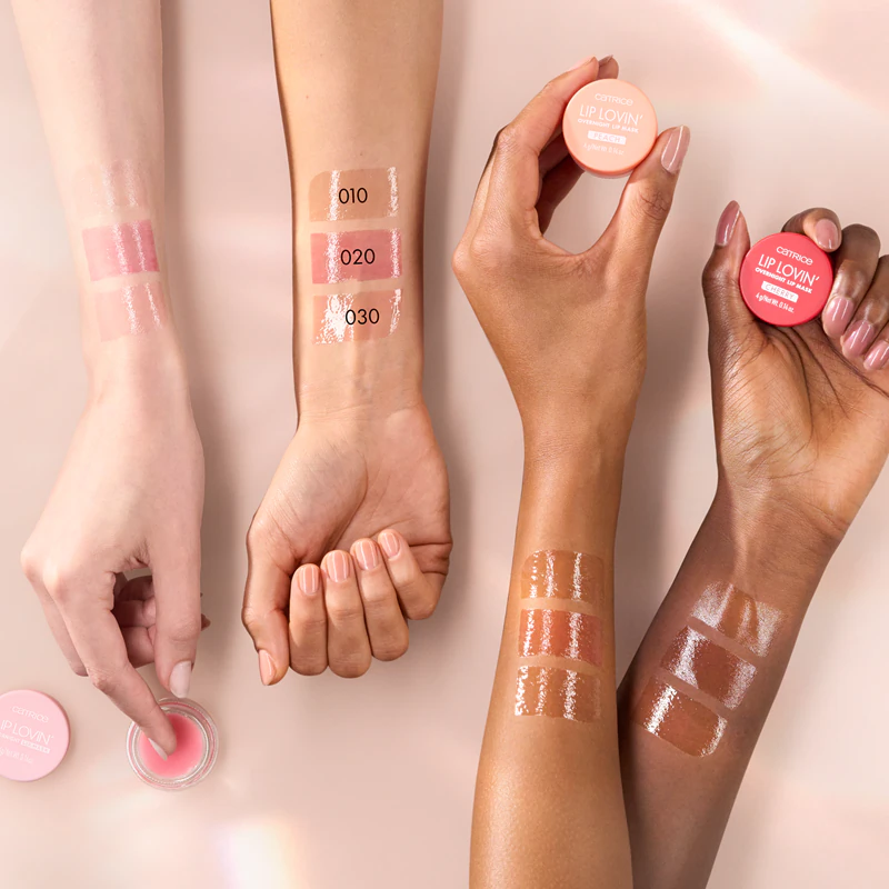 Hydratačná nočná maska na pery Catrice Lip Lovin'