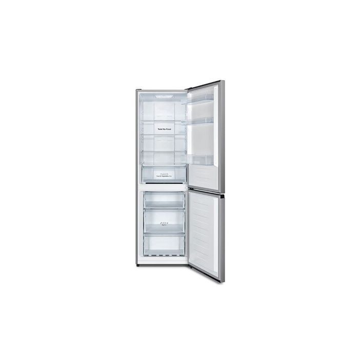 Hisense FCN300CCD1 Kühl-/Gefrierkombination unten, Edelstahl 304L
