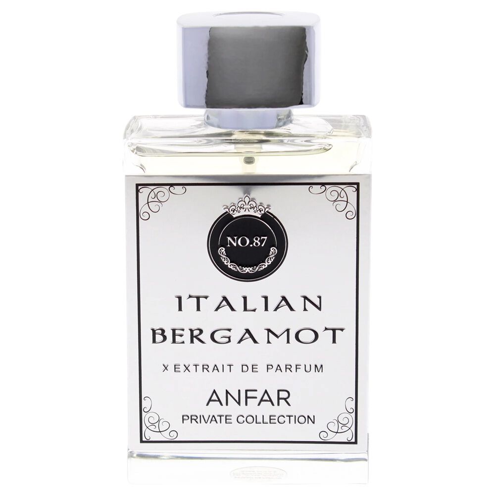 Anfar italiensk bergamott