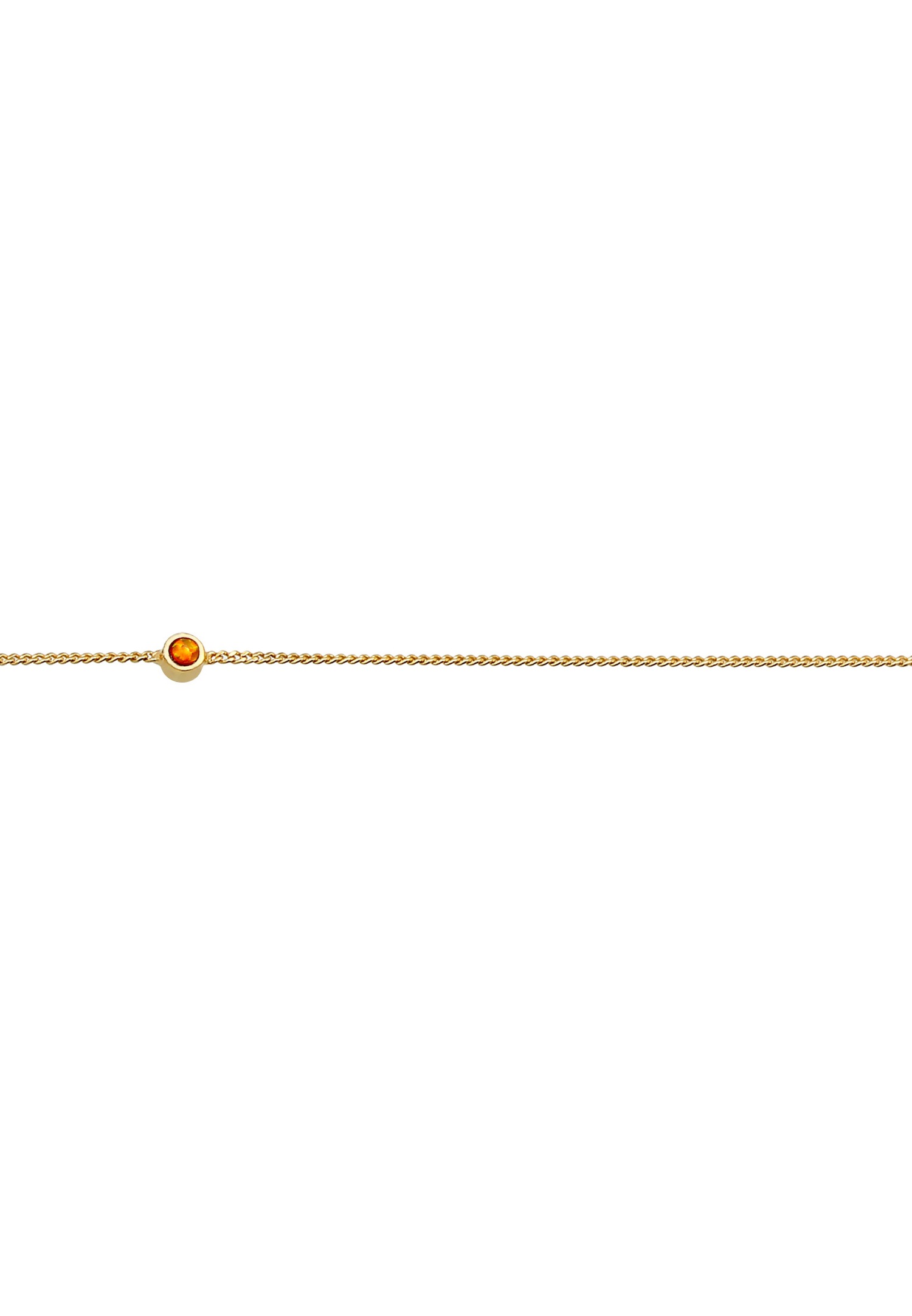 Elli Tour de cou pour dames Filigrane Trend avec Opale synthétique en argent sterling 925
