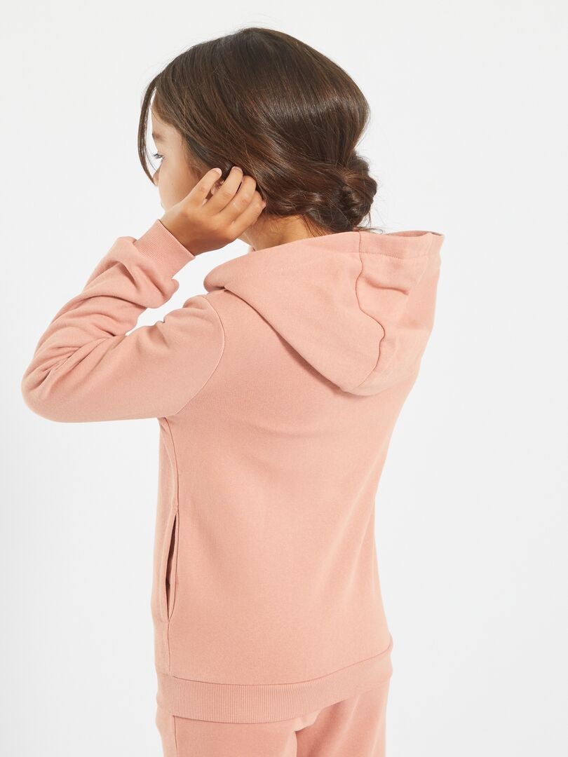 Jas met capuchon - Roze
