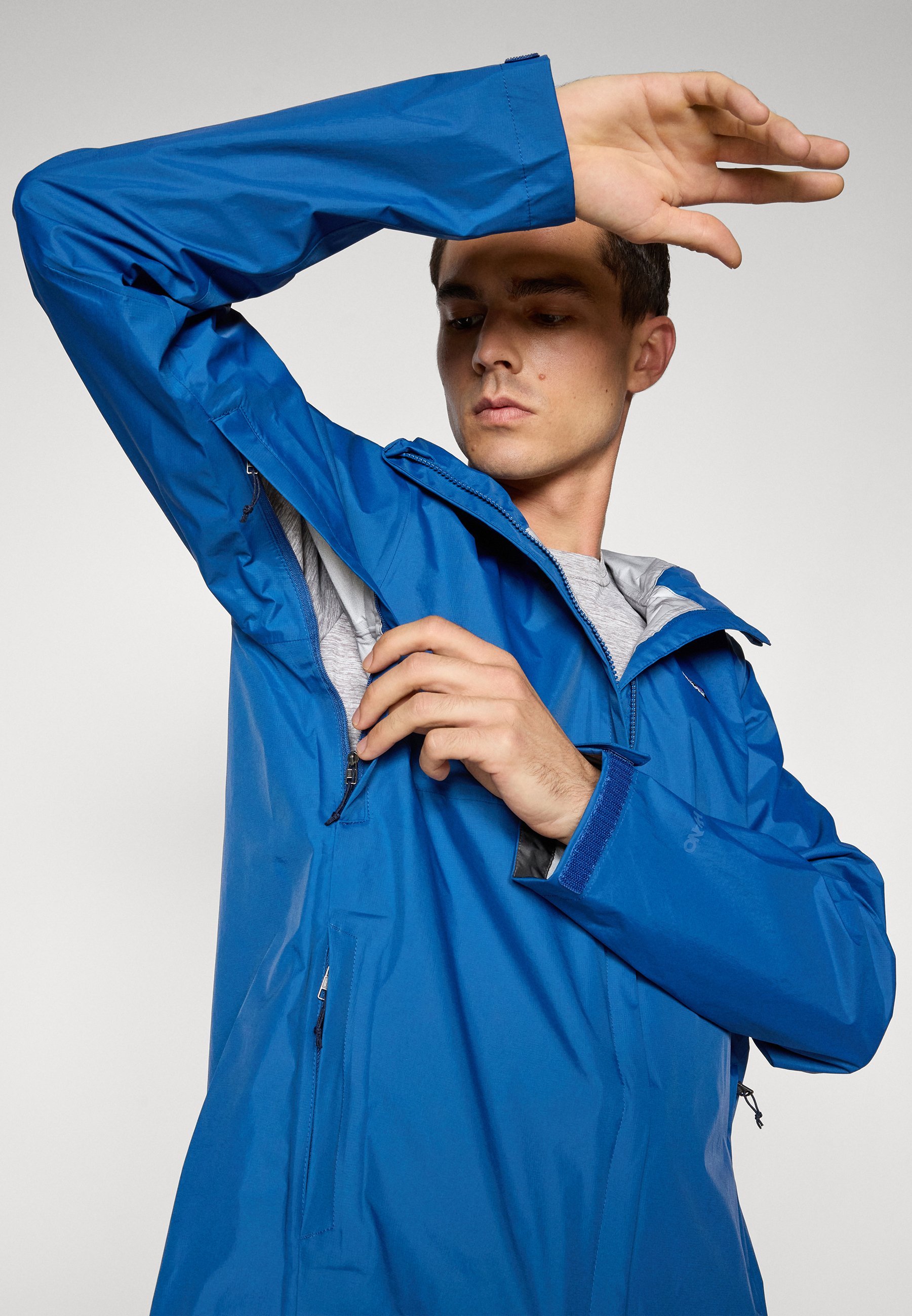 Patagonia TORRENTSHELL RAIN - Hardshell jas - clementblauw