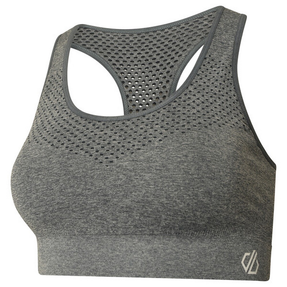  Dare 2b Don't Sweat It II Heathered Sports Bra