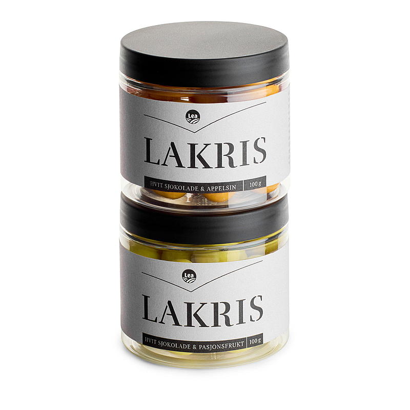 Lea chokladbollar med lakrits 2-pack med cellofan