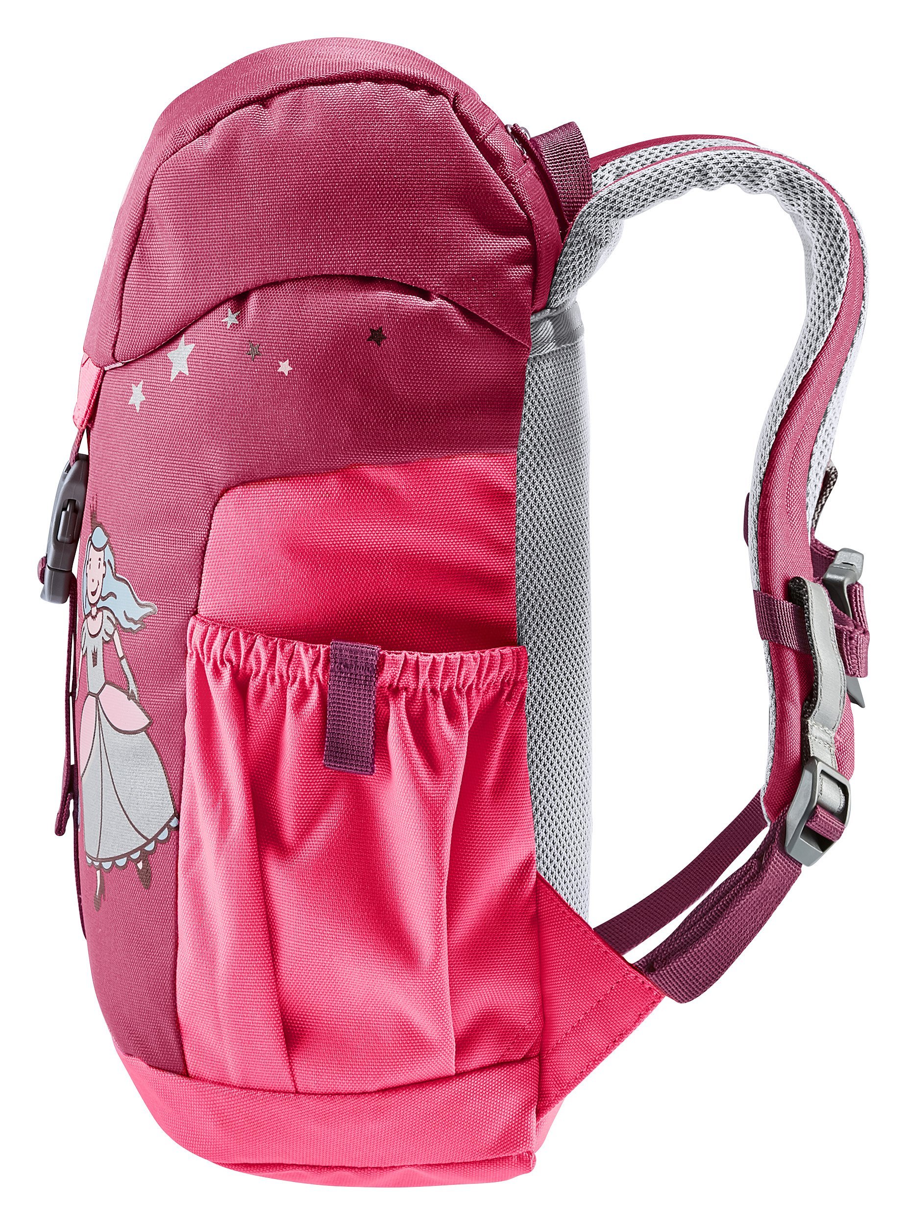 Mochila Unissex Deuter Cuddly Bear - Rosa Rubi