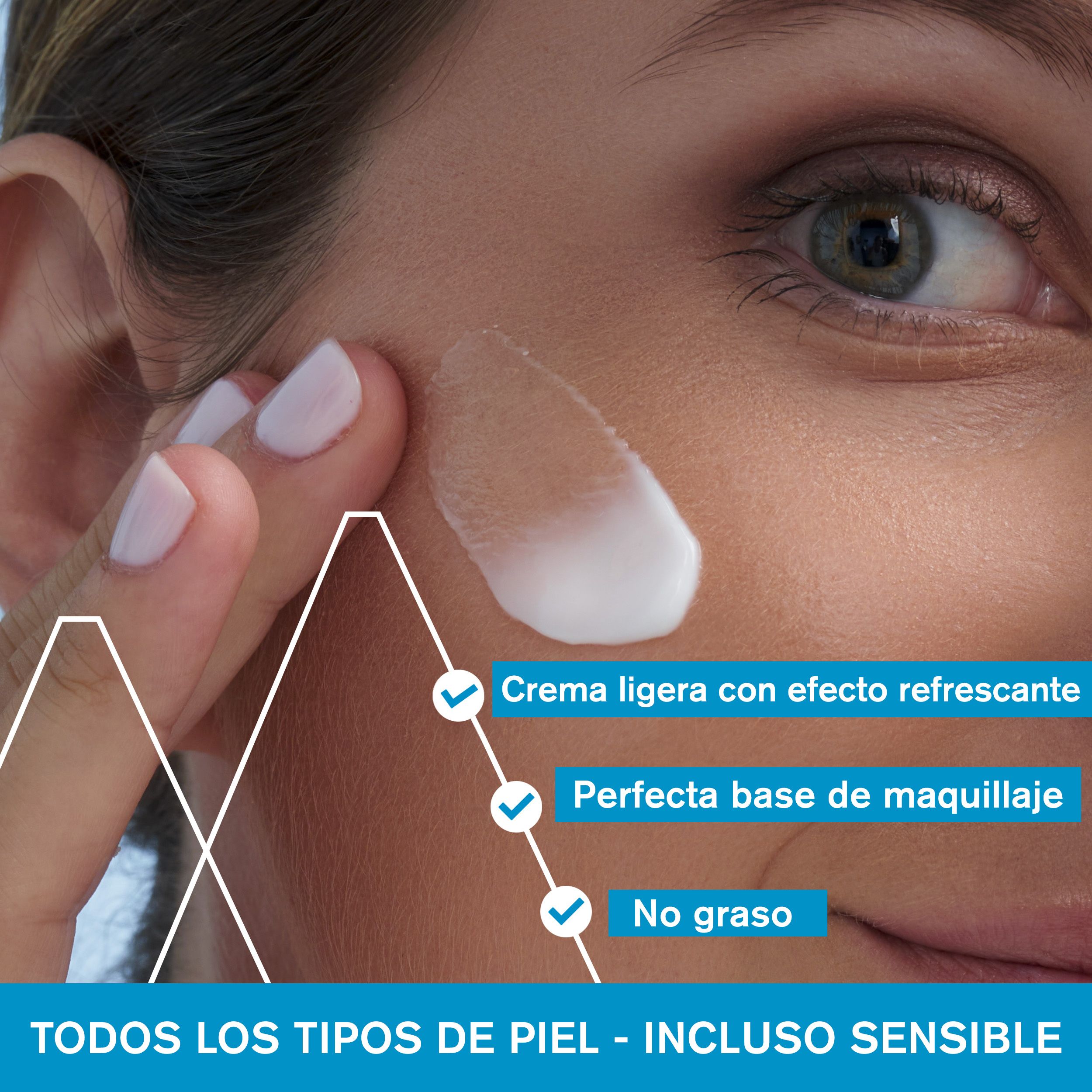 Eau Thermale Water Cream Hidratantne kreme za lice iz apoteke