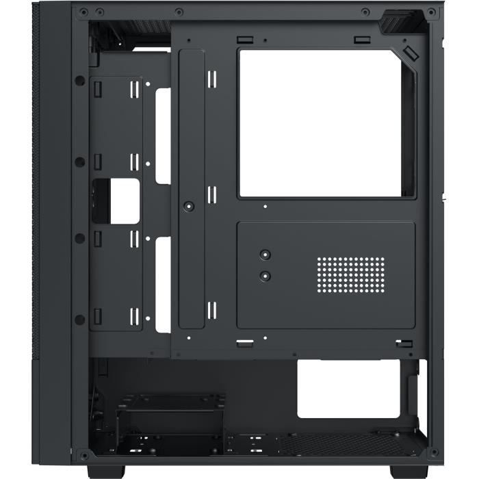 Midtower PC-kabinet uden strømforsyning - XIGMATEK HERO II Air 3F (Sort) - ATX/Micro ATX - 3x120mm FRGB - Mesh - USB 3.0/2.0