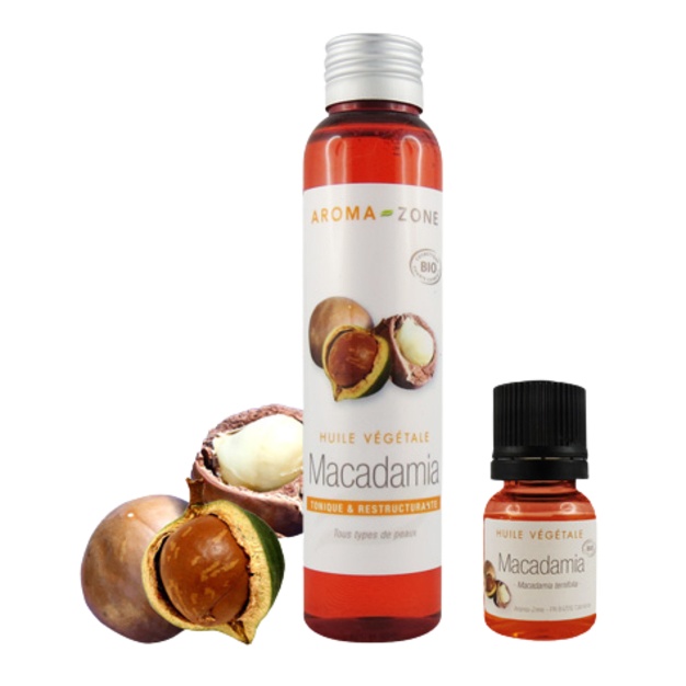 Biologische macadamiaolie 100 ml