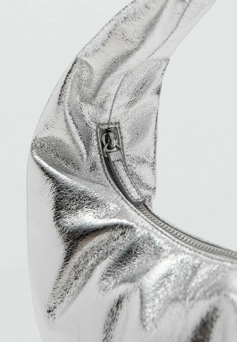 Mango Kids TEEN - Handtas - zilverkleurig