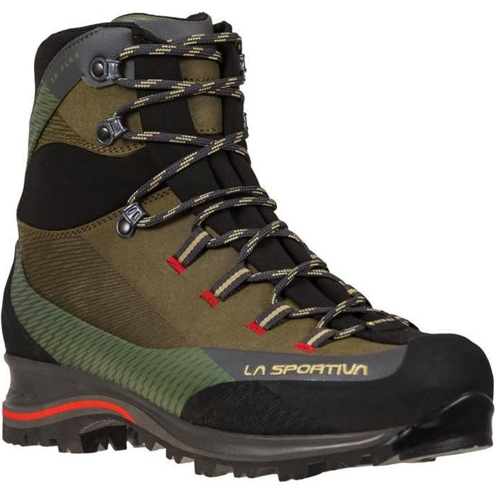 Scarpe da trekking da uomo, LA SPORTIVA, Trango Trk Leather GTX - Rosso edera/tango