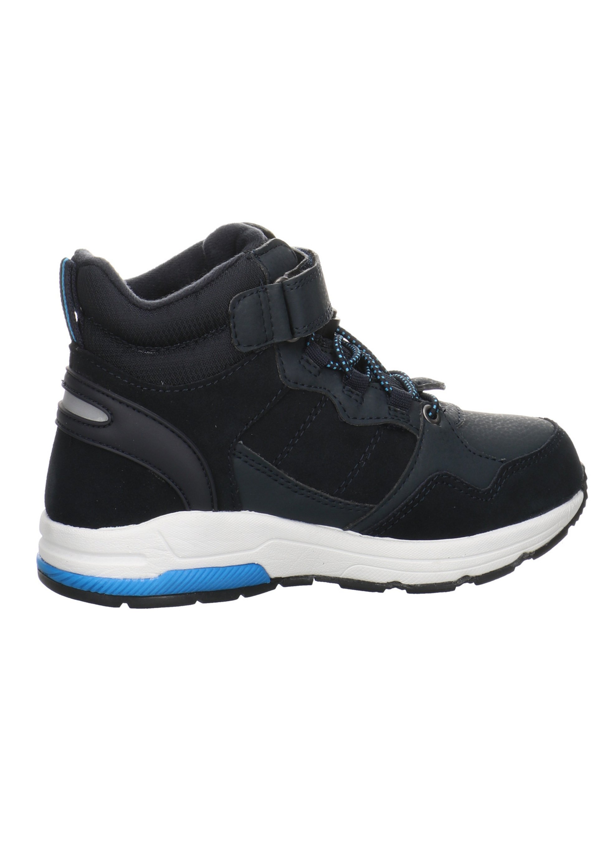 CMP KIDS HADIL WP URBAN SHOES UNISEX - Trekingové boty - black/white