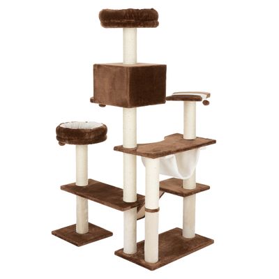 Peperkoekhuisje Kattenkrabpaal met ladder