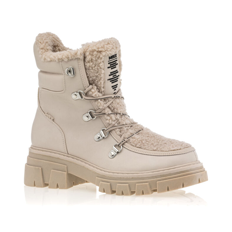 Women's Beige Boots / Ankle Boots