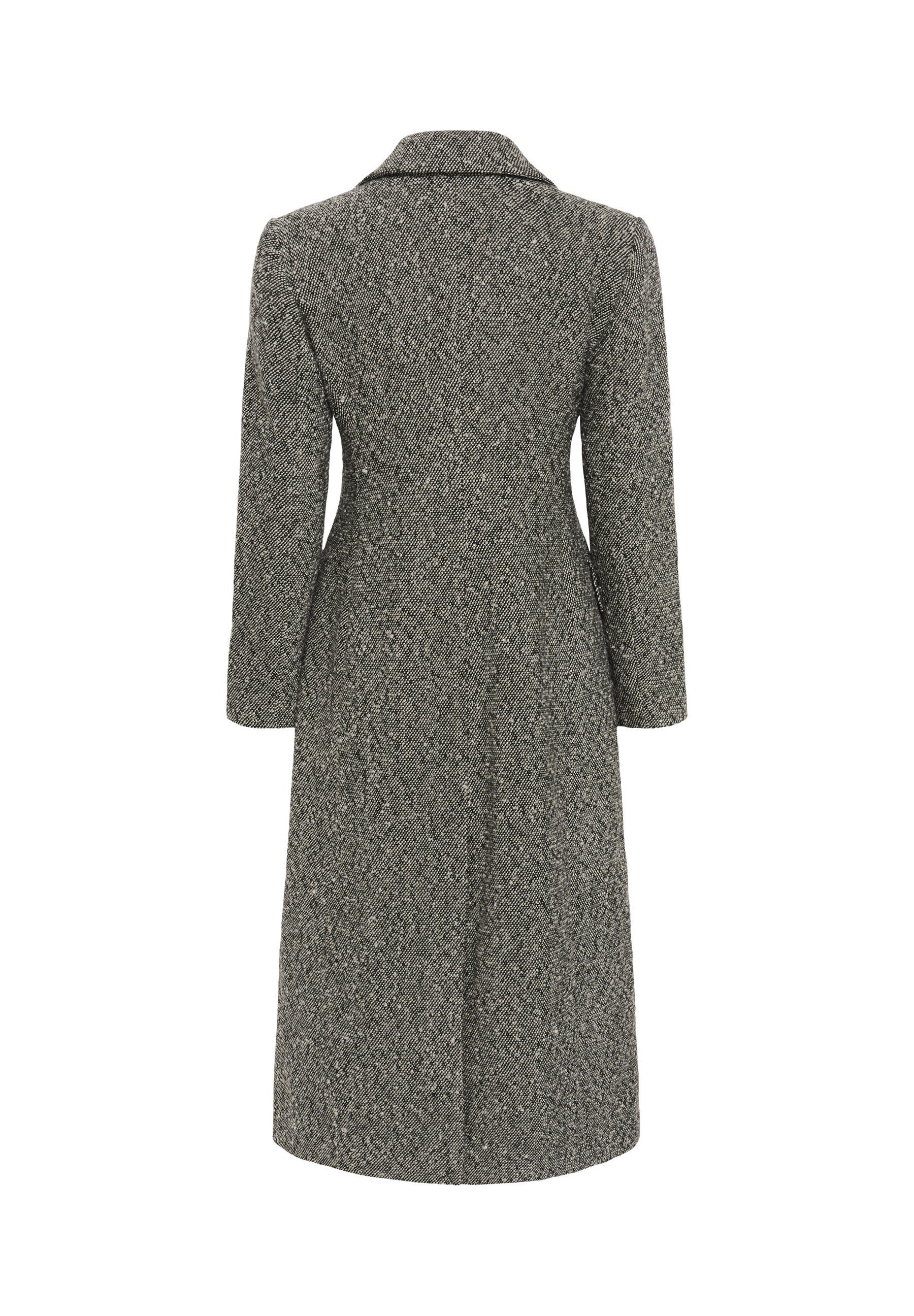 Manteau InWear Classic - noir/blanc
