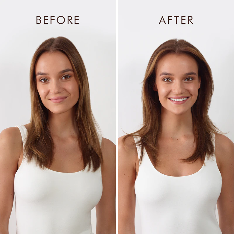 Spray volumizador Moroccanoil para dar volume aos cabelos.