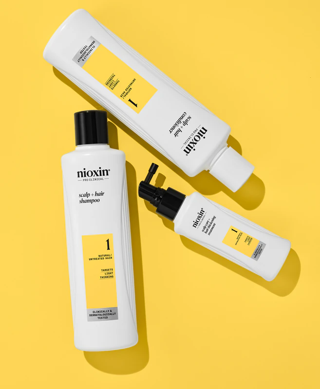 Shampoo Antiqueda Nioxin System 1