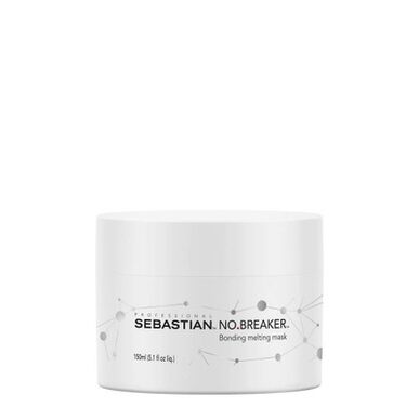 Mascarilla reparadora Sebastian Professionals No Breaker para cabello seco y dañado.