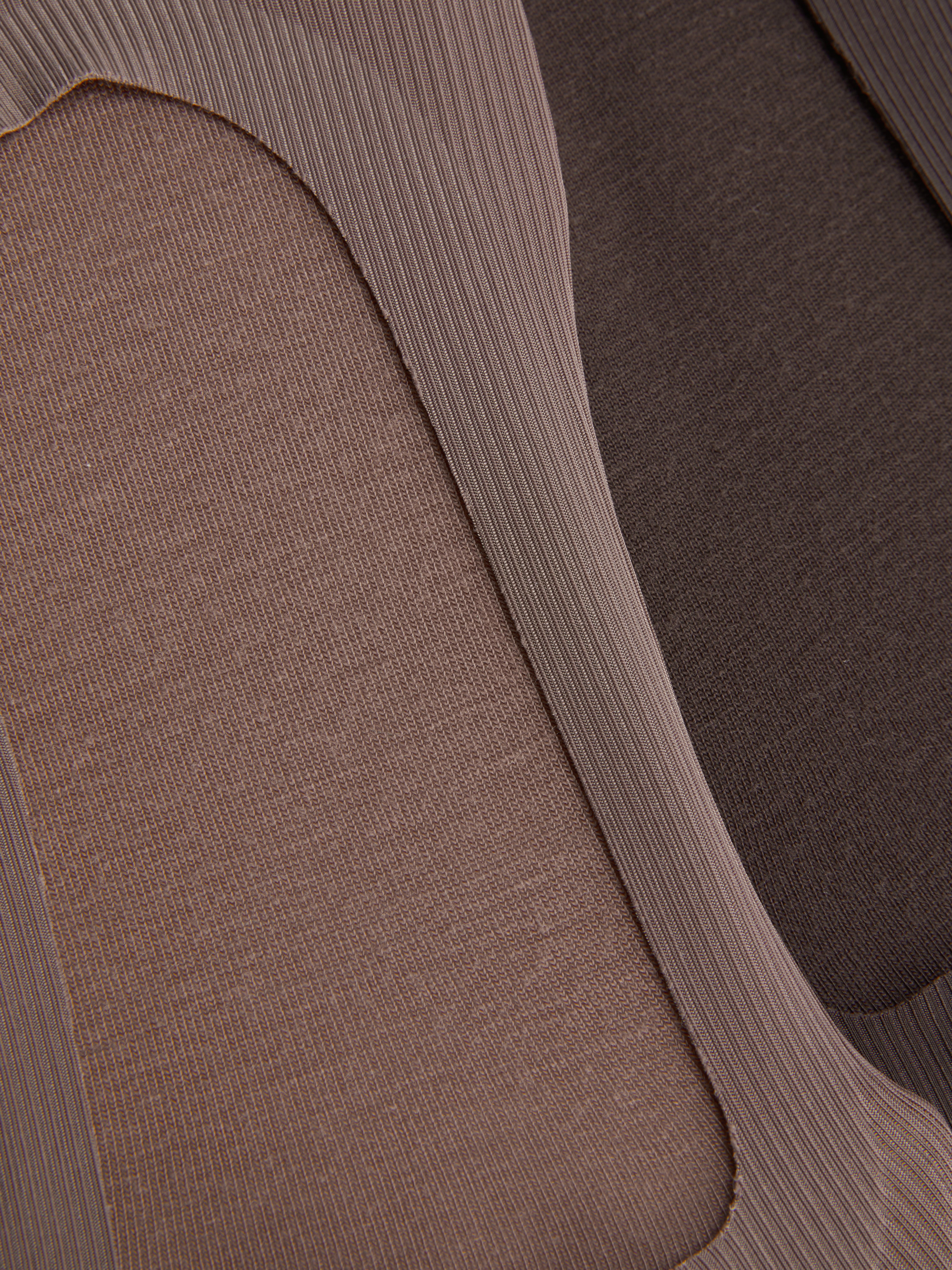 Mikrofaser-Sockeneinlagen, 2 Paar. Diese unsichtbaren Socken passen perfekt in fast alle Schuhe.