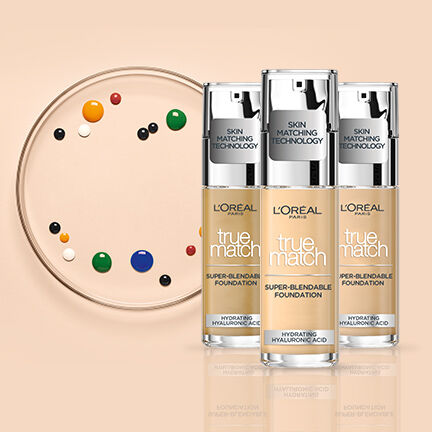 Fondotinta True Match Face L'Oréal Paris 30 ml