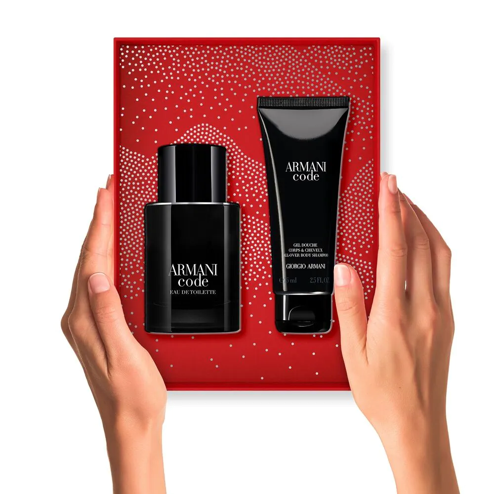 Armani Code Eau de Toilette Świąteczny Zestaw Prezentowy dla mężczyzny