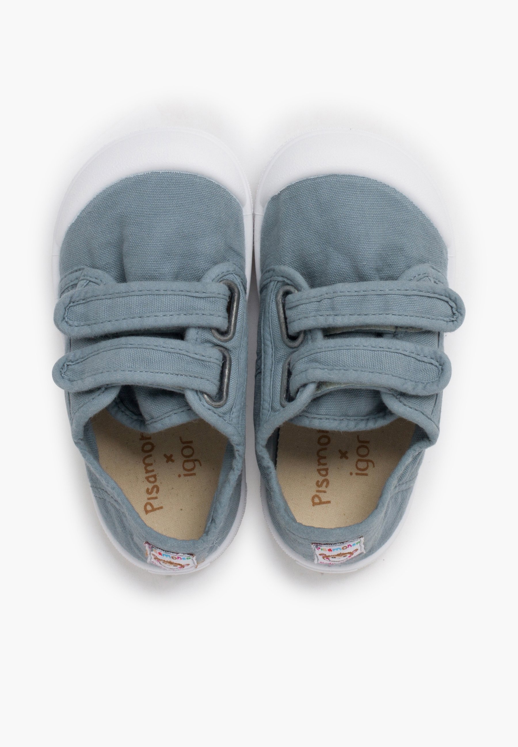 Pisamonas BAREFOOT WIDE PISO RAYA - Babyschoentjes - océano