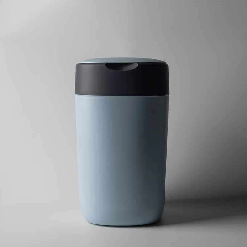 Cesto para fraldas Tommee Tippee Twist & Click azul + gaveta para fraldas