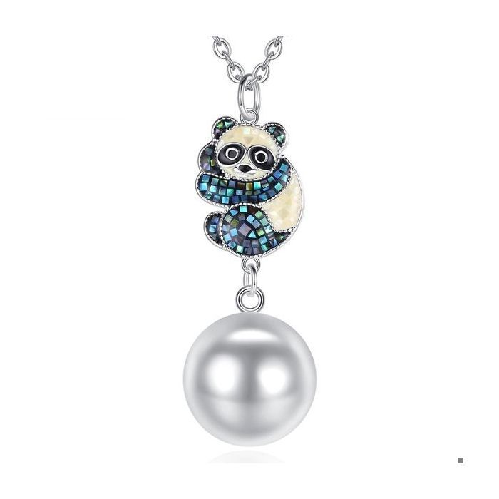 Collier Bola de Grossesse Panda et boule