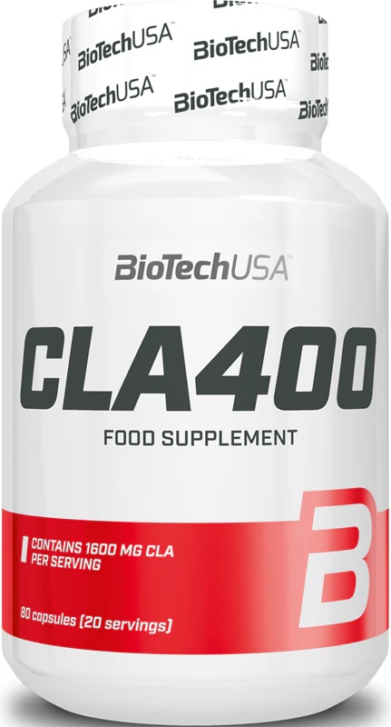 BioTechUSA CLA 400 prehransko dopolnilo v kapsulah za športnike