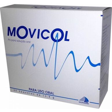 Movicol Movicol Pó 20 pytlů 20 pytlů