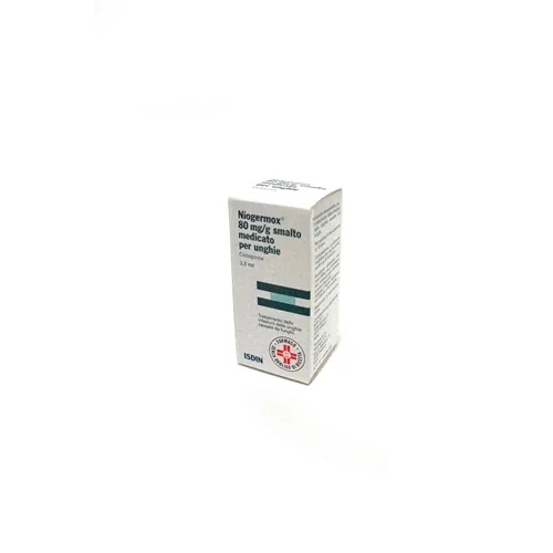 IGIENEX Niogermox Ciclopirox nagellak 3,3 ml Nagels met onychomycose