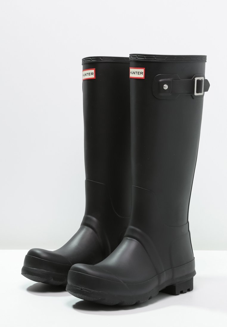 Hunter ORIGINAL HEREN ORIGINAL TALL - Regenlaarzen - zwart