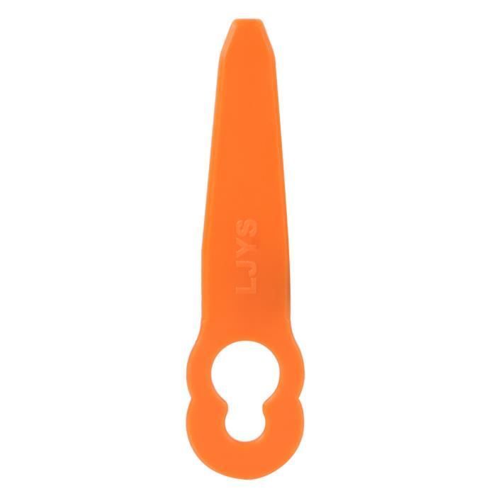 Lâminas de plástico de reposição para cortador de grama Stihl Polycut 2-2 - Pacote com 24 unidades