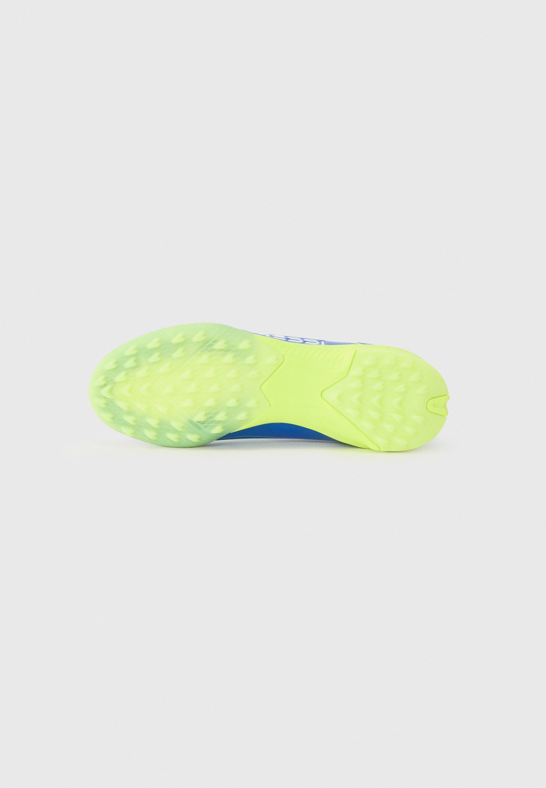 adidas Performance F50 UNISEXE - Chaussures de football pour terrain synthétique - bleu roi/jaune solaire