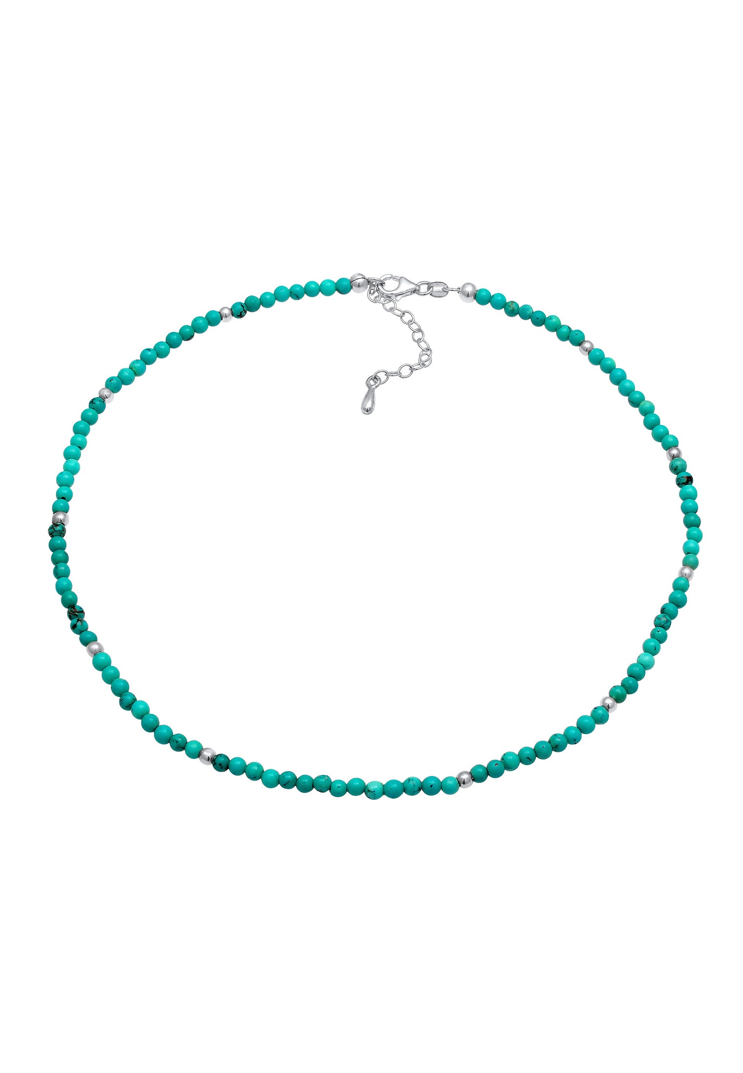 Nenalina Howlith Balls Turquoise Boho en argent sterling 925